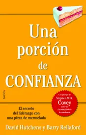 Portada Una Porción de Confianza (rústica)