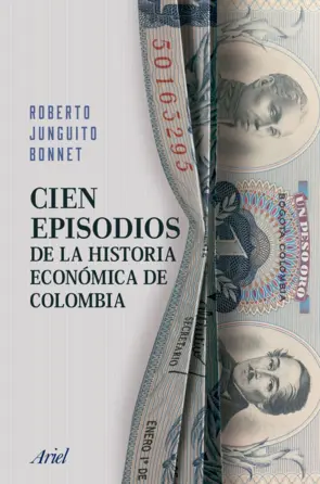 Portada Cien episodios de la historia económica de Colombia