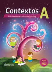 Portada Contextos A - 1° y 2° básico