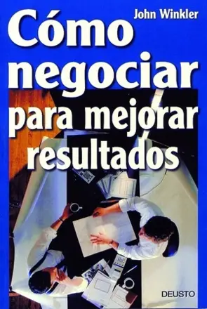 Portada Cómo Negociar para Mejorar Resultados