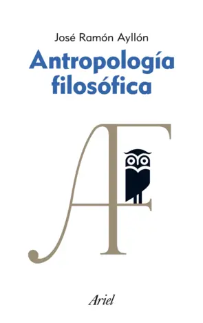 Portada Antropología Filosófica