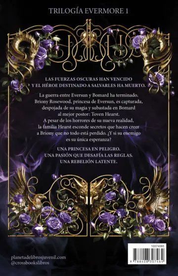 Contraportada Rose in chains