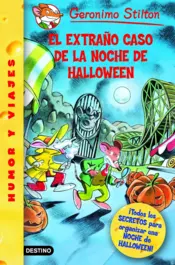 Portada El extraño caso de la noche de Halloween
