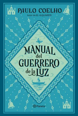 Portada Manual del guerrero de la luz