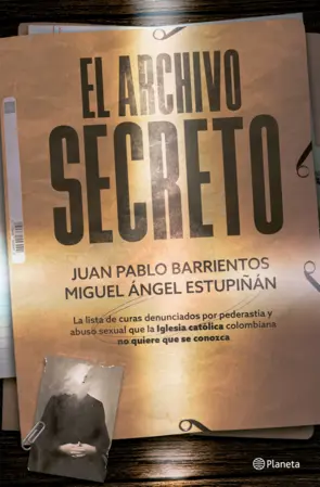 Portada El archivo secreto