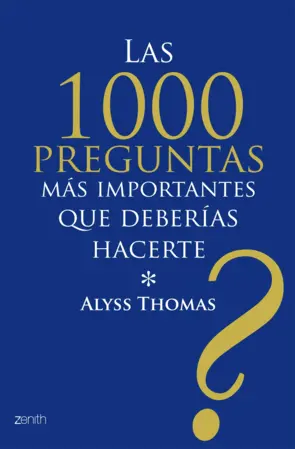 Portada Las 1000 Preguntas más Importantes que Deberías Ha