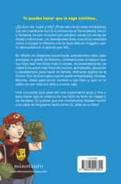 Miniatura contraportada Madre de dragones