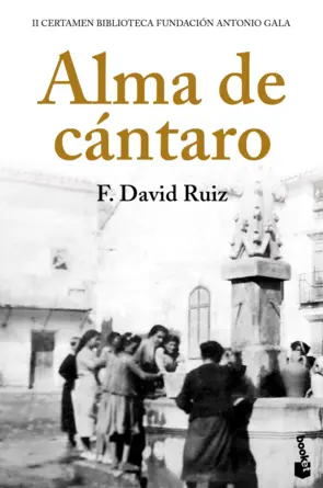 Portada Alma de cántaro