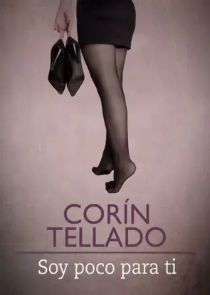 Portada Soy poco para ti