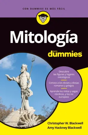 Portada Mitología para Dummies