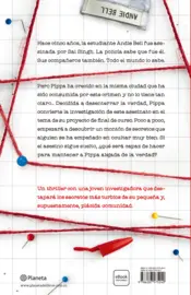 Miniatura contraportada Asesinato para principiantes