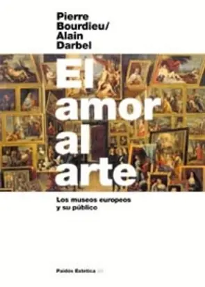 Portada El Amor al Arte (nva.prest)