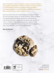 Miniatura contraportada ¡Cookies! Edición tapa blanda