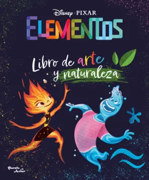 Portada Elementos. Libro de arte y naturaleza
