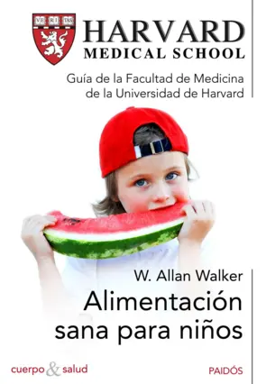 Portada Alimentación Sana para Niños