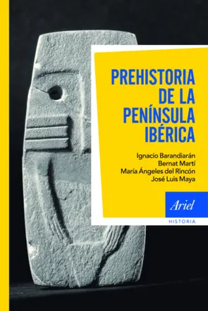 Portada Prehistoria de la Península Ibérica