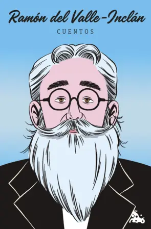 Portada Cuentos de Ramón del Valle-Inclán