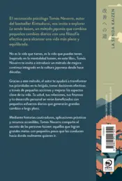 Miniatura contraportada La senda kaizen