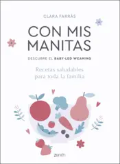 Portada Con mis manitas. Descubre el Baby-Led Weaning