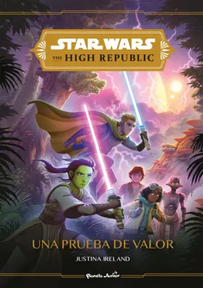 Portada Star Wars. The High Republic. Una prueba de valor