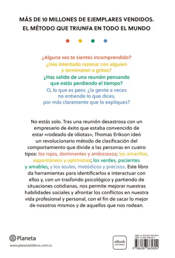 Contraportada Rodeados de idiotas