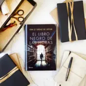 Portada El Libro Negro de las Horas 1