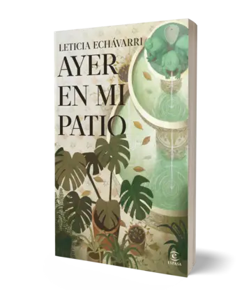 Portada Ayer en mi patio