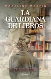 Portada La guardiana de libros