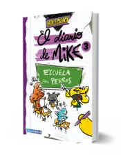 Miniatura portada 3d El diario de Mike 3. Escuela para perros