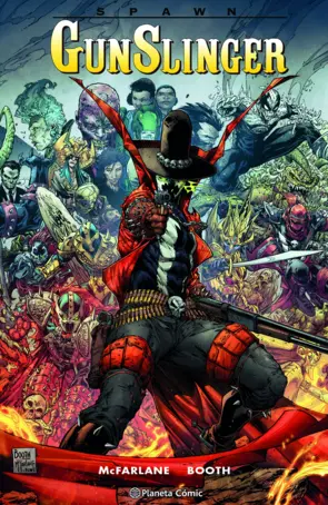 Portada Spawn Gunslinger nº 01