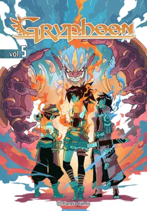 Portada Planeta Manga: Gryphoon nº 05/06
