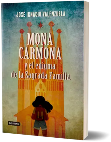 Portada Mona Carmona y el enigma de la sagrada familia