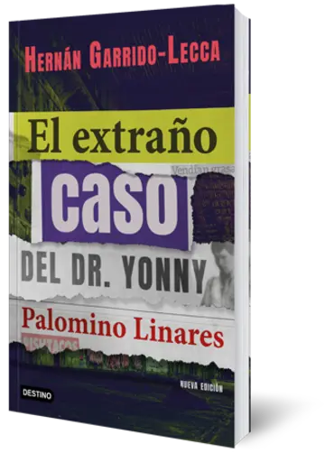 Portada El extraño caso del Dr. Yonny Palomino Linares