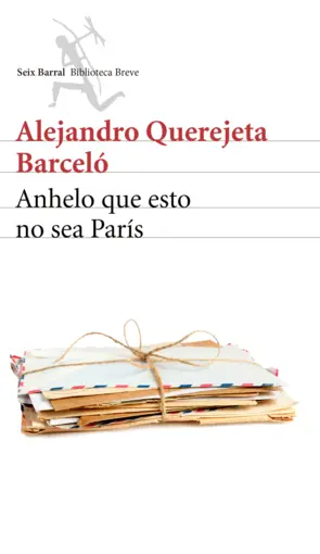 Portada Anhelo que esto no sea Paris