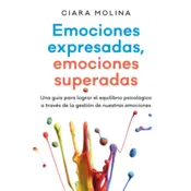 Portada Emociones expresadas, emociones superadas