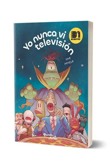 Portada Yo nunca vi televisión