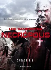 Portada Los caminantes Necrópolis nº2