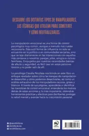 Miniatura contraportada Es manipulación y no lo sabes