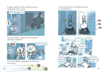 Imagen extra Arigato 6. El ataque de los robots 2