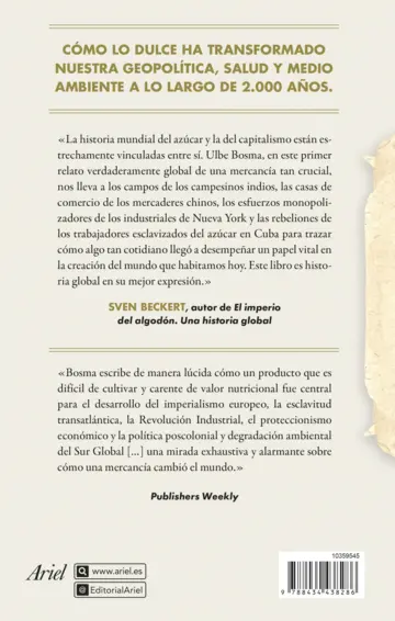 Contraportada Azúcar