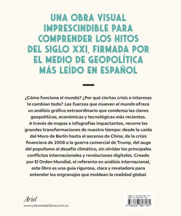 Contraportada Las fuerzas que mueven el mundo