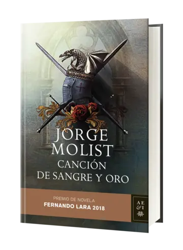 Portada Canción de sangre y oro