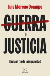 Portada Guerra o justicia