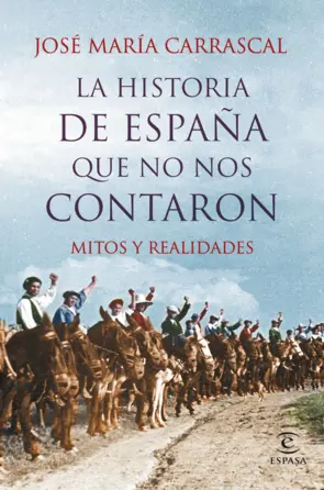 Portada La historia de España que no nos contaron