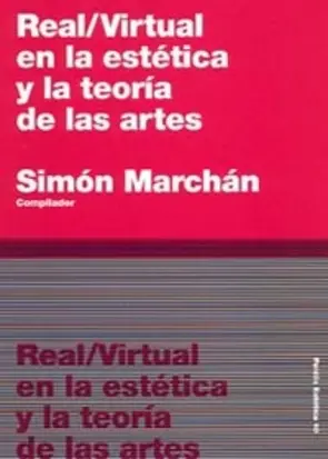 Portada Real / Virtual en la Estética y la Teoría de las A