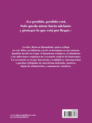 Contraportada Las hijas de Antonio López