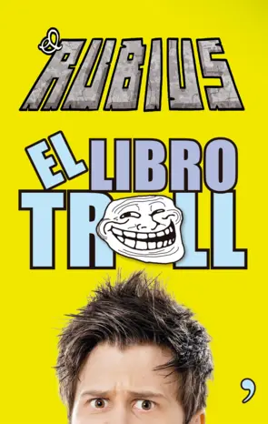 Portada El libro troll