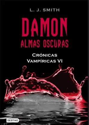 Portada Damon Almas Oscuras Crónicas Vampíricas VI