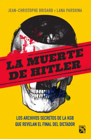 Portada La muerte de Hitler