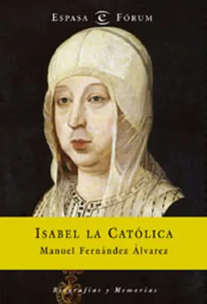 Portada Isabel la Católica